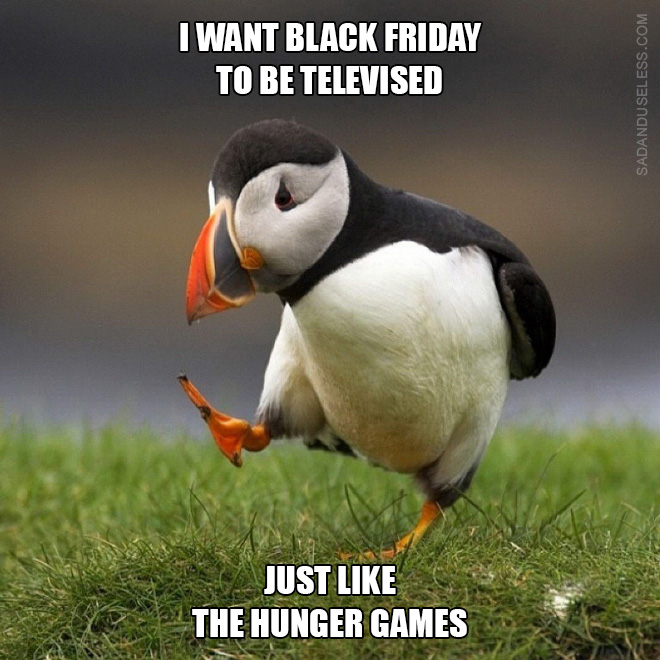 El Black Friday es tan lógico, ¿verdad?