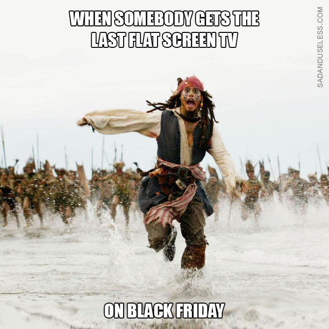 El Black Friday es tan lógico, ¿verdad?