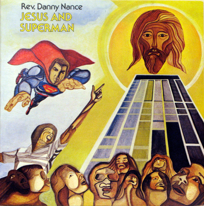 Goofy portada del álbum cristiano vintage.