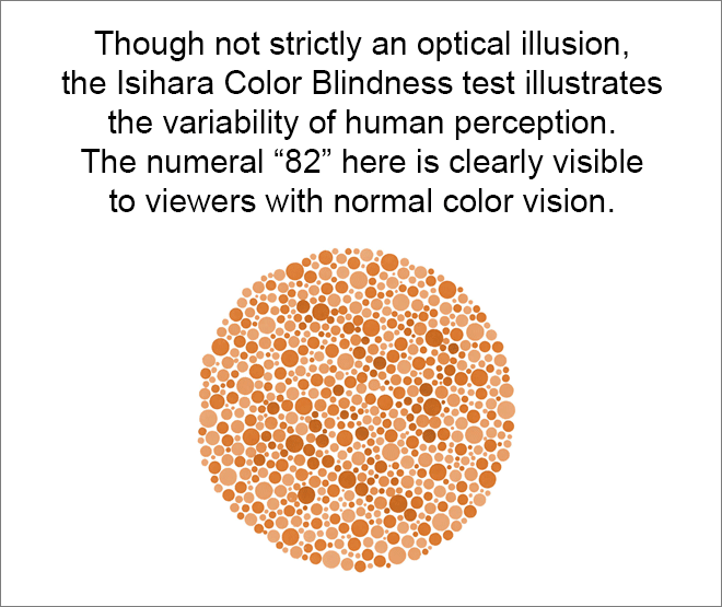 Increíble ilusión óptica.