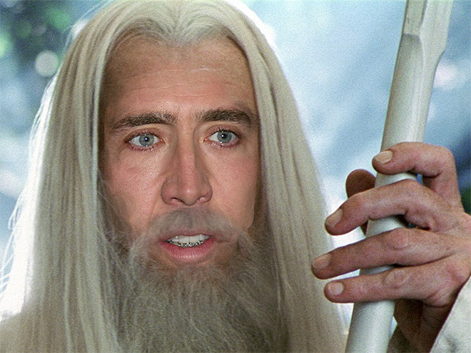 Nicolas Cage se encuentra con Photoshop.