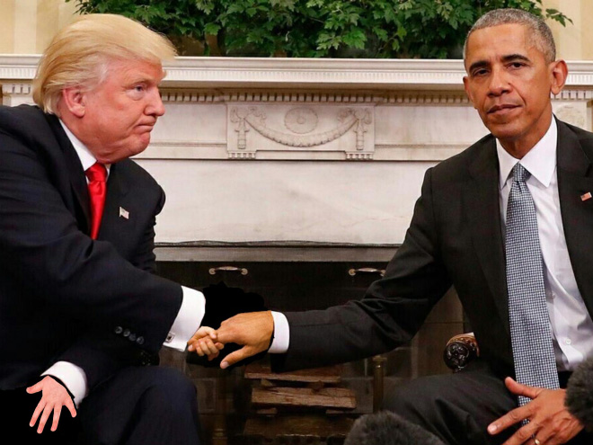 ¡Las manos de Trump son tan pequeñas!