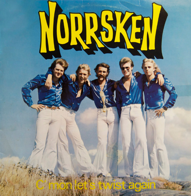 Las portadas de álbumes suecos de la década de 1970 fueron ridículas.