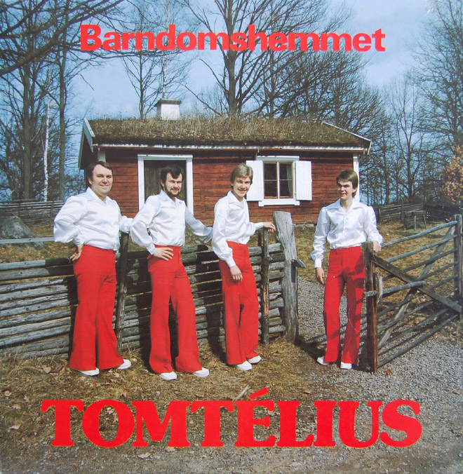 Las portadas de álbumes suecos de la década de 1970 fueron ridículas.