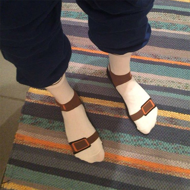 Crimen contra la moda: ¡sandalias!
