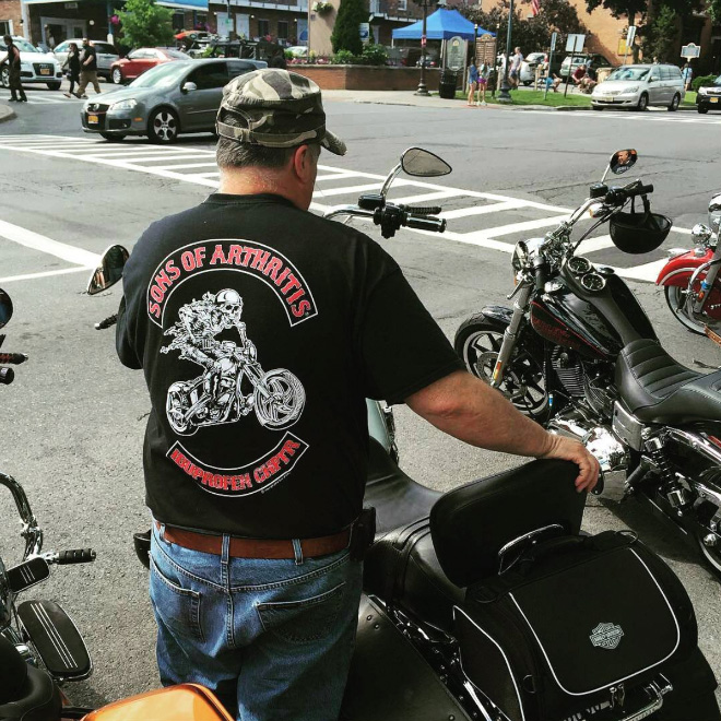Un club de motociclistas al que nadie quiere unirse.