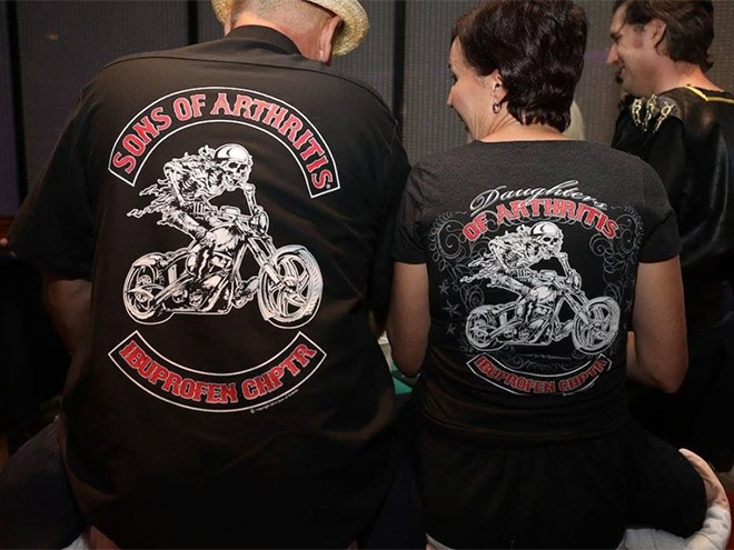Un club de motociclistas al que nadie quiere unirse.