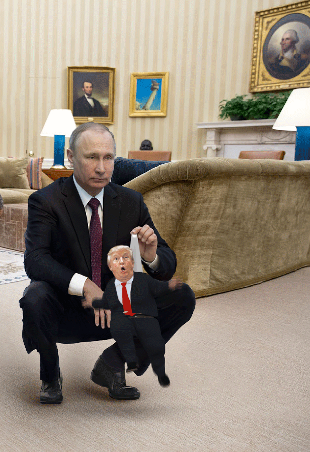 Trump se encuentra con Photoshop ...