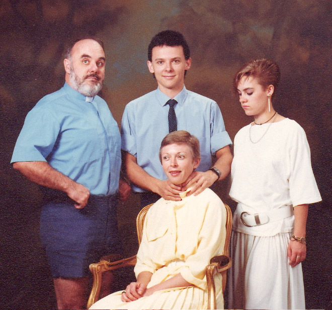 Foto de familia incómoda.