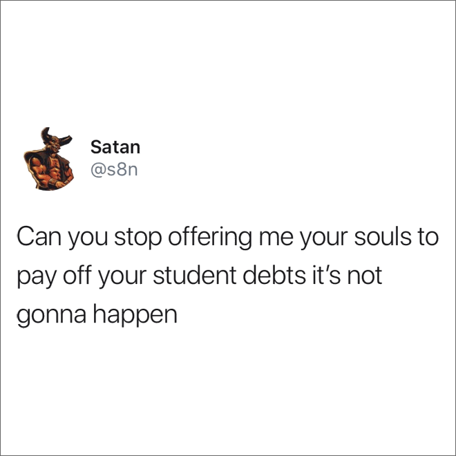 ¿Sabías que Satanás tiene una cuenta de Instagram?