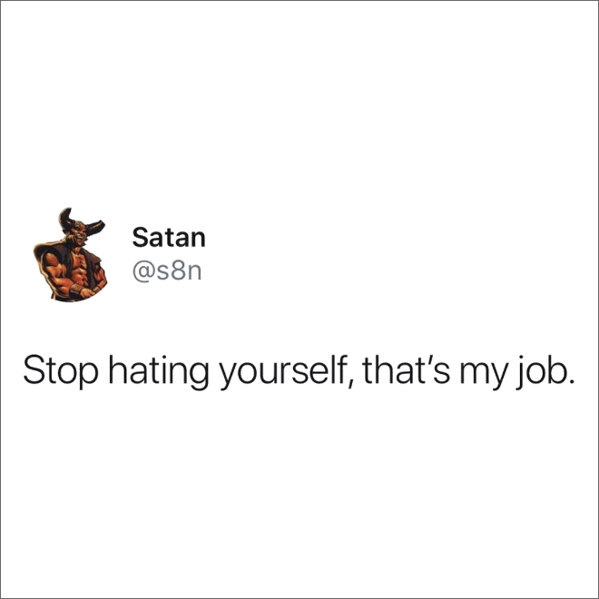 ¿Sabías que Satanás tiene una cuenta de Instagram?