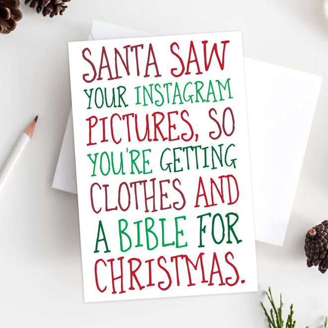 Santa Claus lo sabe.