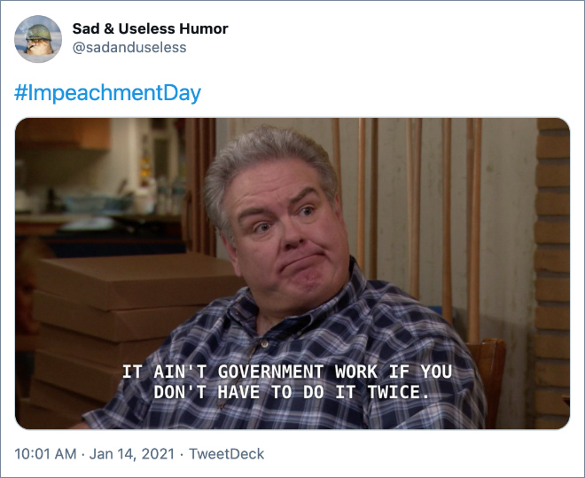 #ImpeachmentDay
