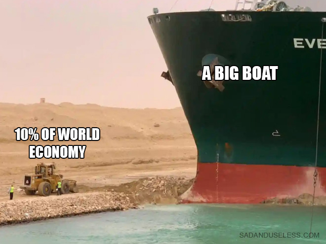 Un bote grande.