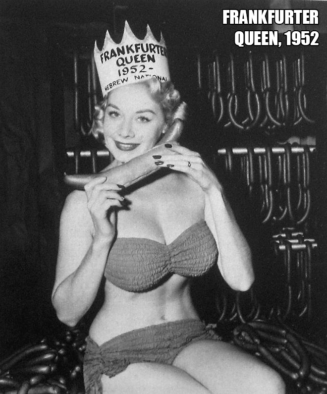 ¡Las reinas de belleza vintage eran las mejores!