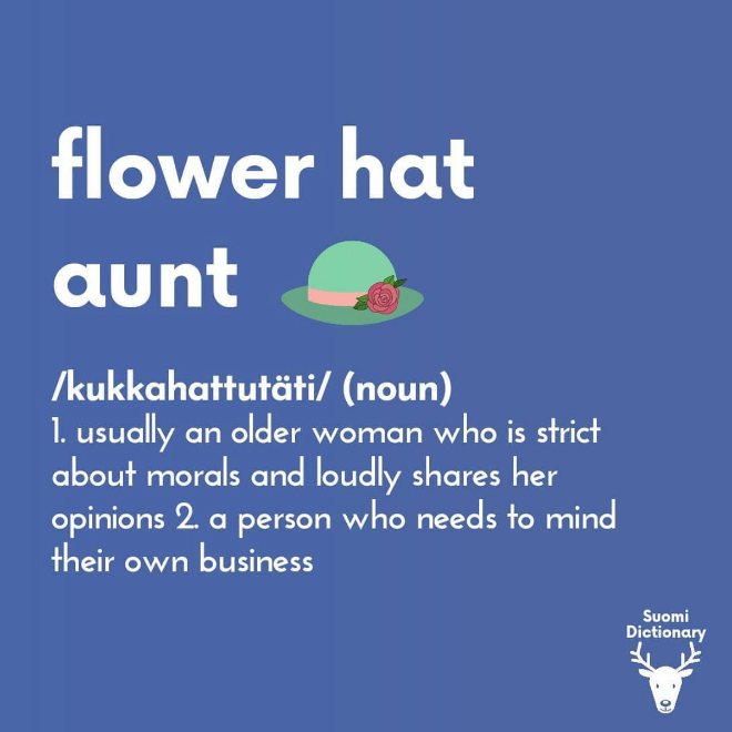 Sombrero de tía flor.