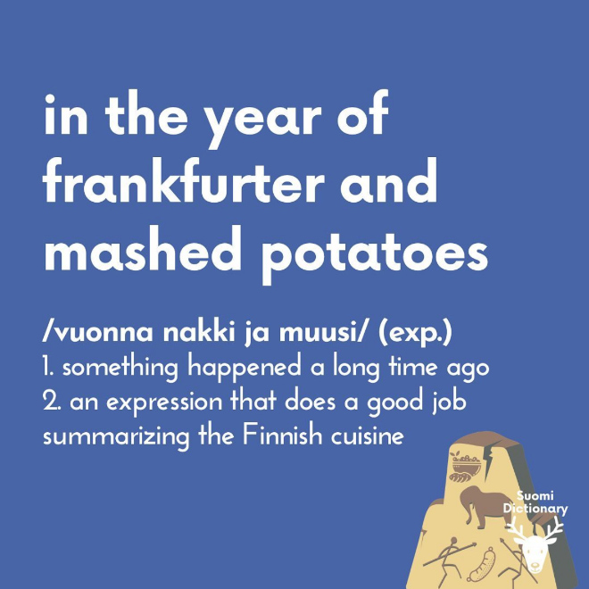 Refrán finlandés divertido.