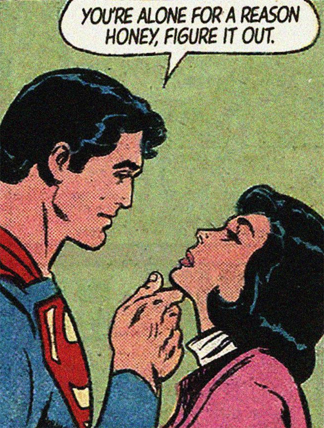 Cuando los cómics clásicos se encuentran con el amor moderno...