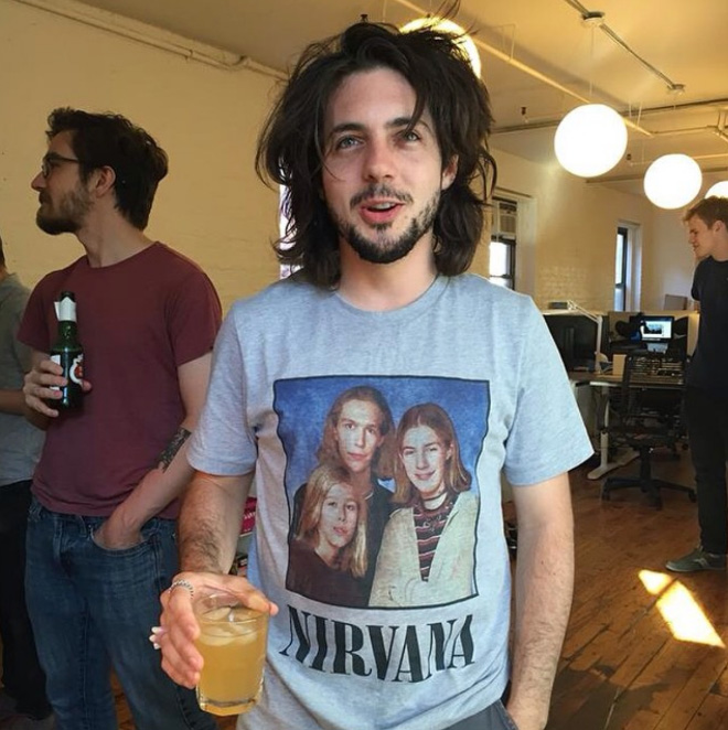 Camiseta Nirvana Hanson.