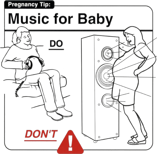 Música para bebés.