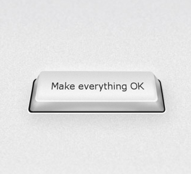 Make Everything Okay sitio web inútil.