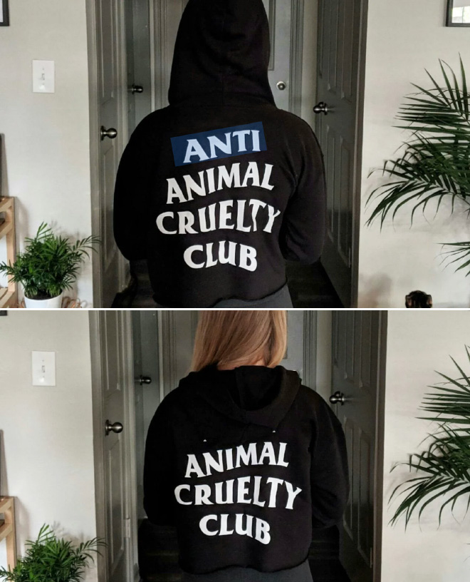 Club de crueldad animal.
