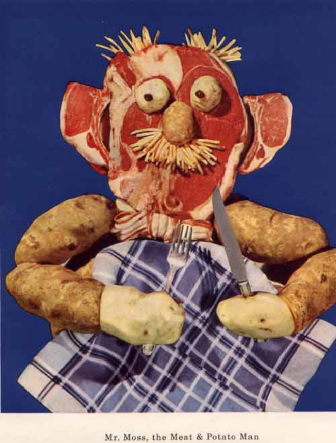 La infernal mascota vitamínica de los Dayalets de los años 50.