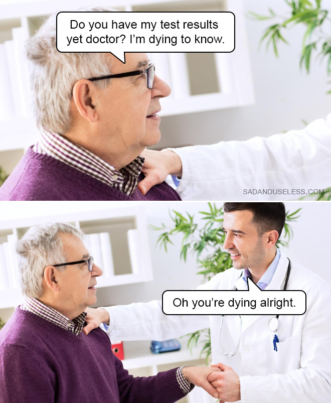 Los memes médicos son los mejores memes.