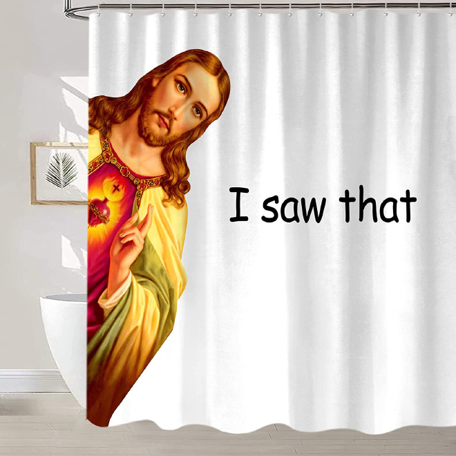 Jesús ve todo.