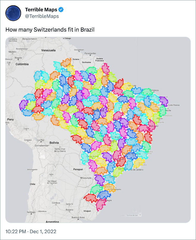 ¿Cuántos suizos regresan a Brasil?