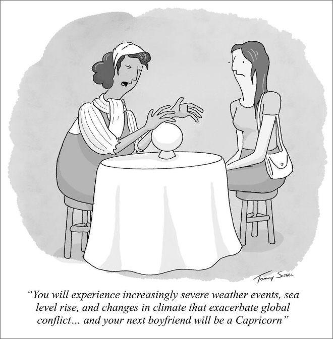 Caricatura de Tommy Siegel.
