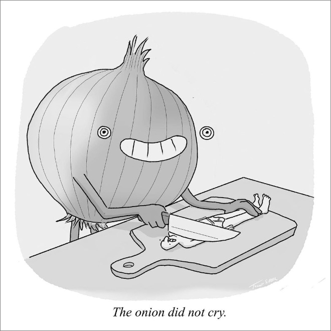 Caricatura de Tommy Siegel.