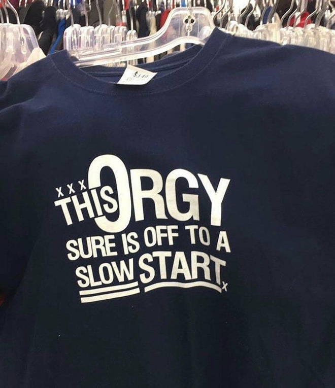 Orgía lenta.