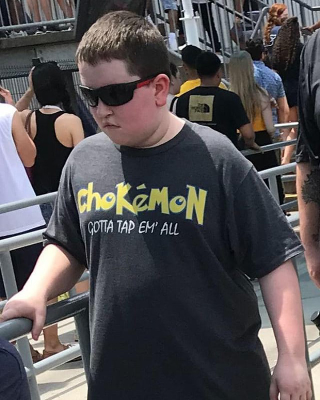 Fanático de Pokémon.