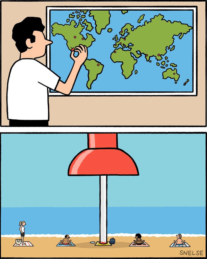 Dibujo de caricatura de Steve Nelson.